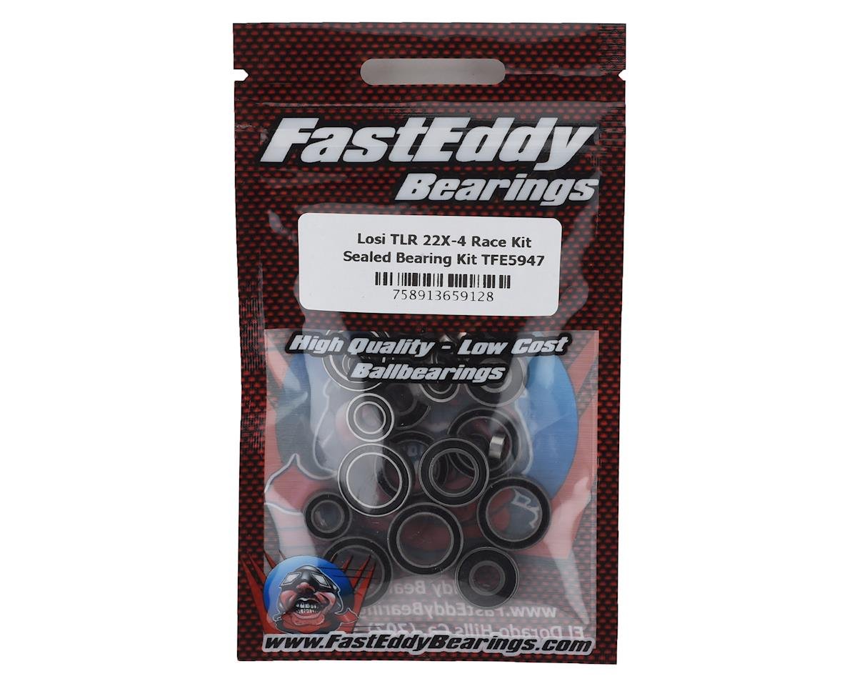 FastEddy Losi TLR 22X-4 Race Kit Sealed Bearing Kit (TFE5947)