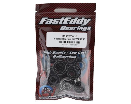 FastEddy XRAY XB8'20 Sealed Bearing Kit (TFE5953)