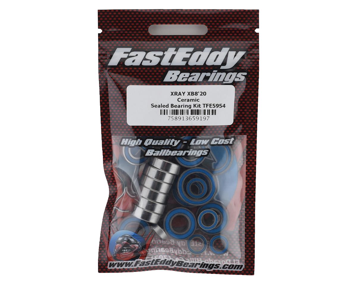 FastEddy XRAY XB8'20 Ceramic Sealed Bearing Kit (TFE5954)