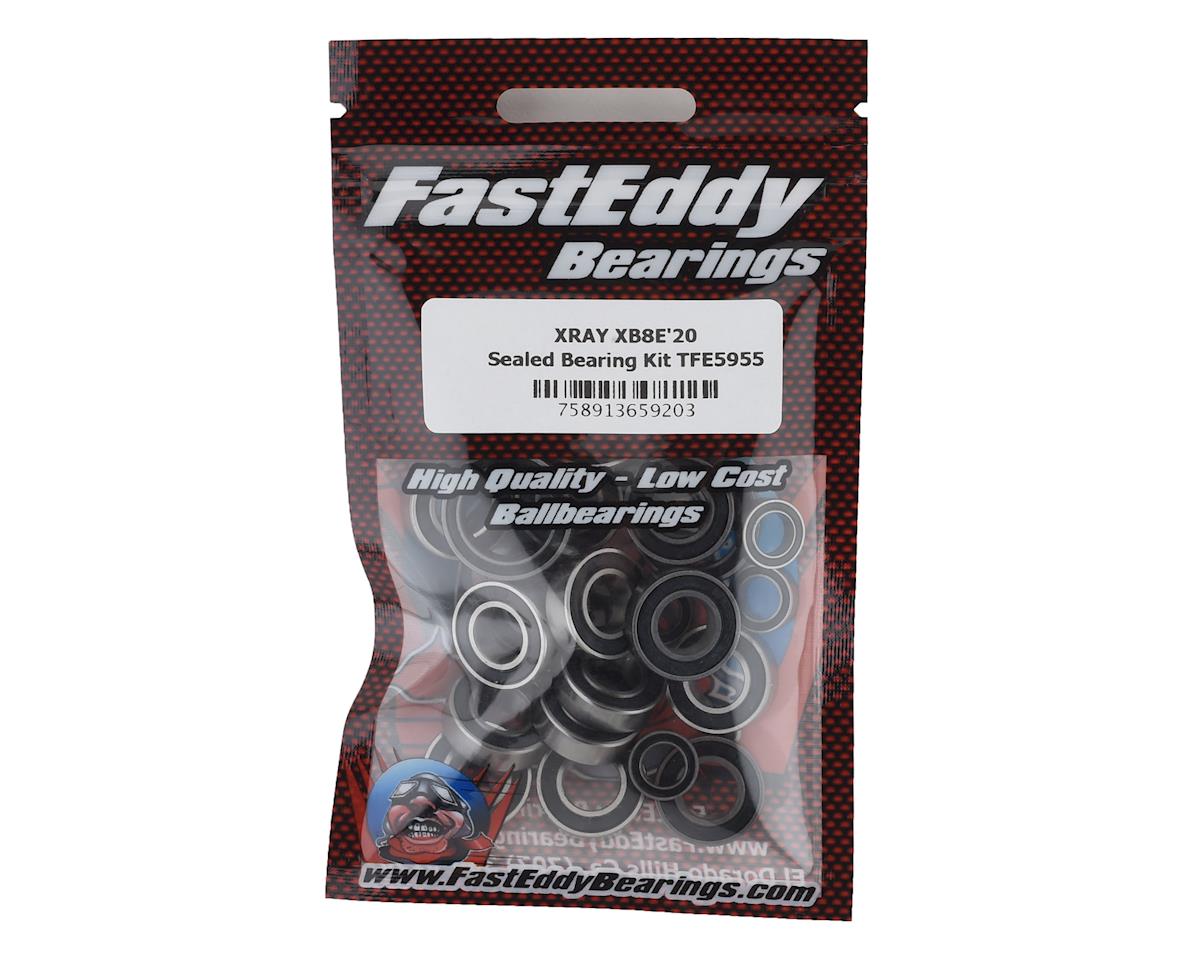 FastEddy XRAY XB8E'20 Sealed Bearing Kit (TFE5955)