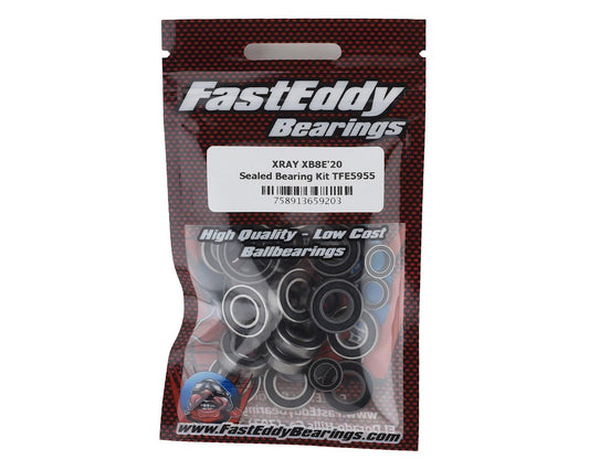 FastEddy XRAY XB8E'20 Sealed Bearing Kit (TFE5955)