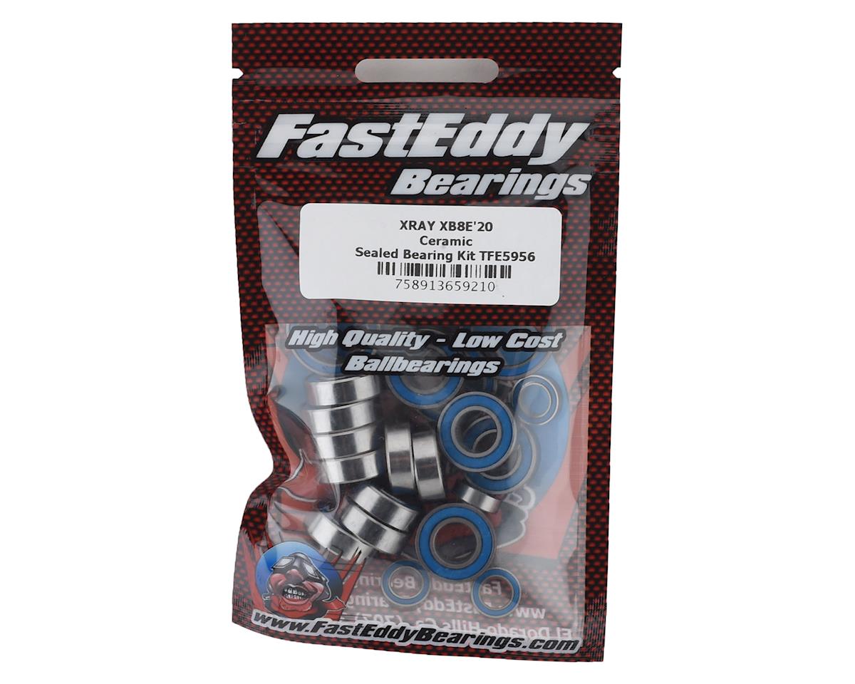 FastEddy XRAY XB8E'20 Ceramic Sealed Bearing Kit (TFE5956)