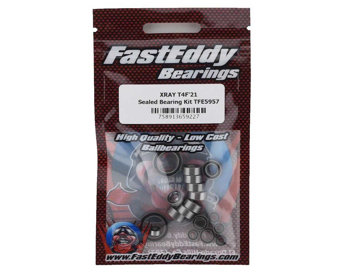 FastEddy XRAY T4F'21 Sealed Bearing Kit (TFE5957)