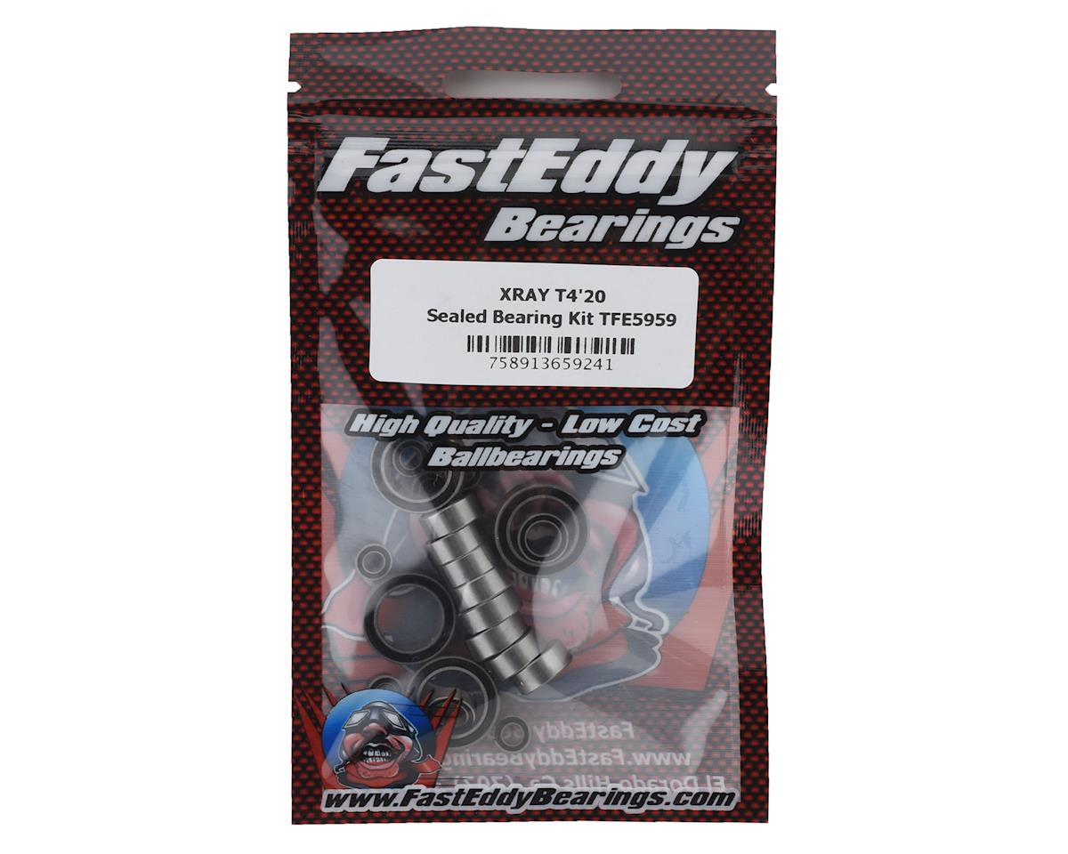 FastEddy XRAY T4'20 Sealed Bearing Kit (TFE5959)
