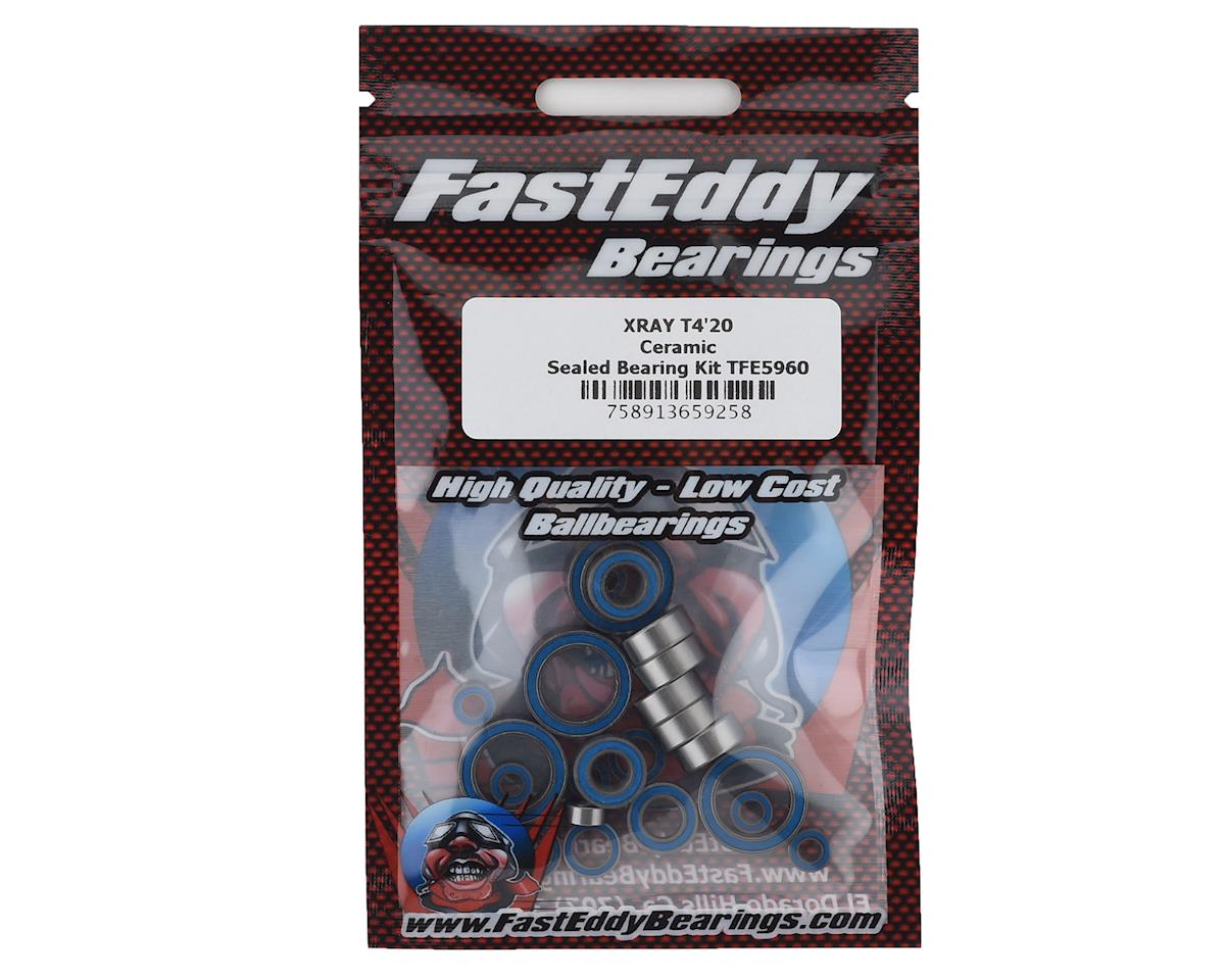 FastEddy XRAY T4'20 Ceramic Sealed Bearing Kit (TFE5960)