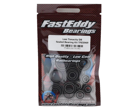 FastEddy Losi Tenacity DB Sealed Bearing Kit (TFE5969)