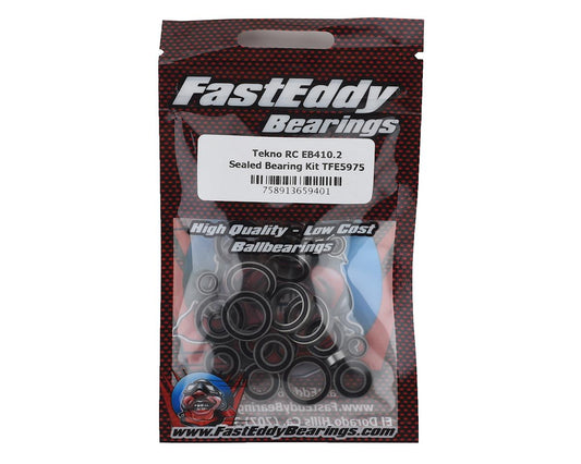 FastEddy Tekno RC EB410.2 Sealed Bearing Kit (TFE5975)