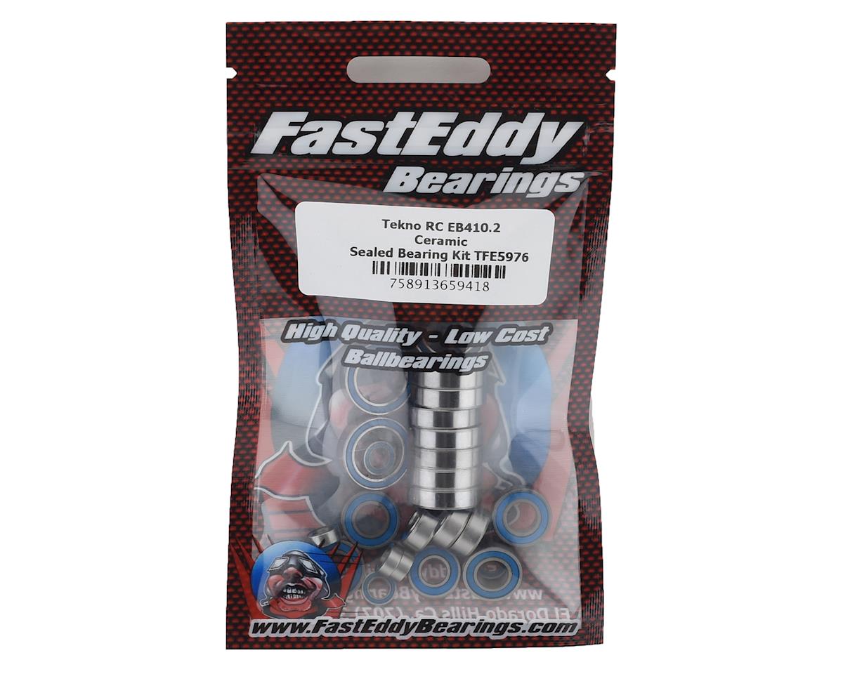 FastEddy Tekno RC EB410.2 Ceramic Sealed Bearing Kit (TFE5976)