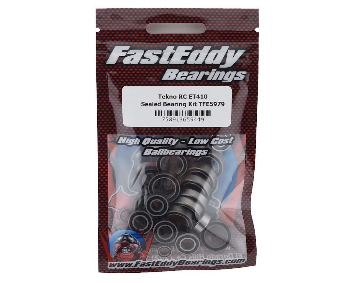 FastEddy Tekno RC ET410 Sealed Bearing Kit (TFE5979)