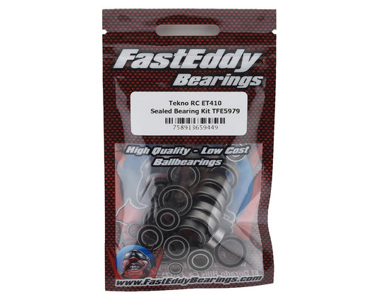 FastEddy Tekno RC ET410 Sealed Bearing Kit (TFE5979)