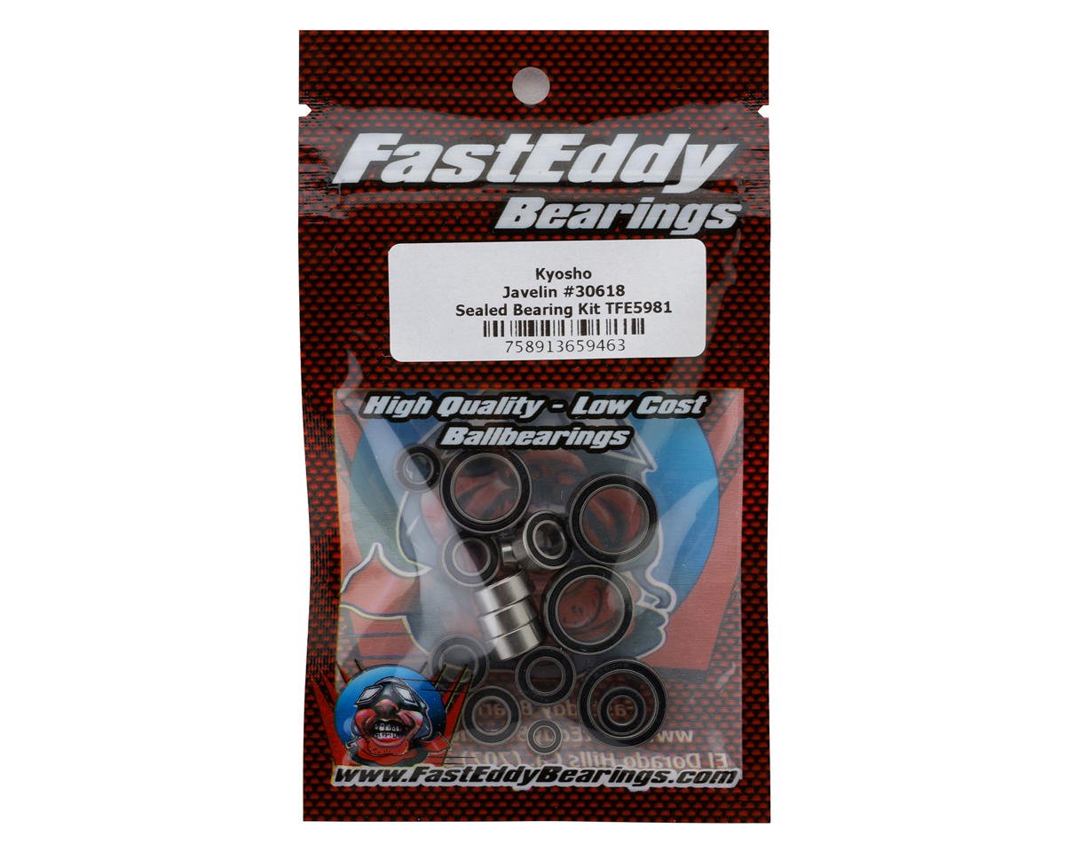 FastEddy Kyosho Javelin Sealed Bearing Kit (TFE5981)