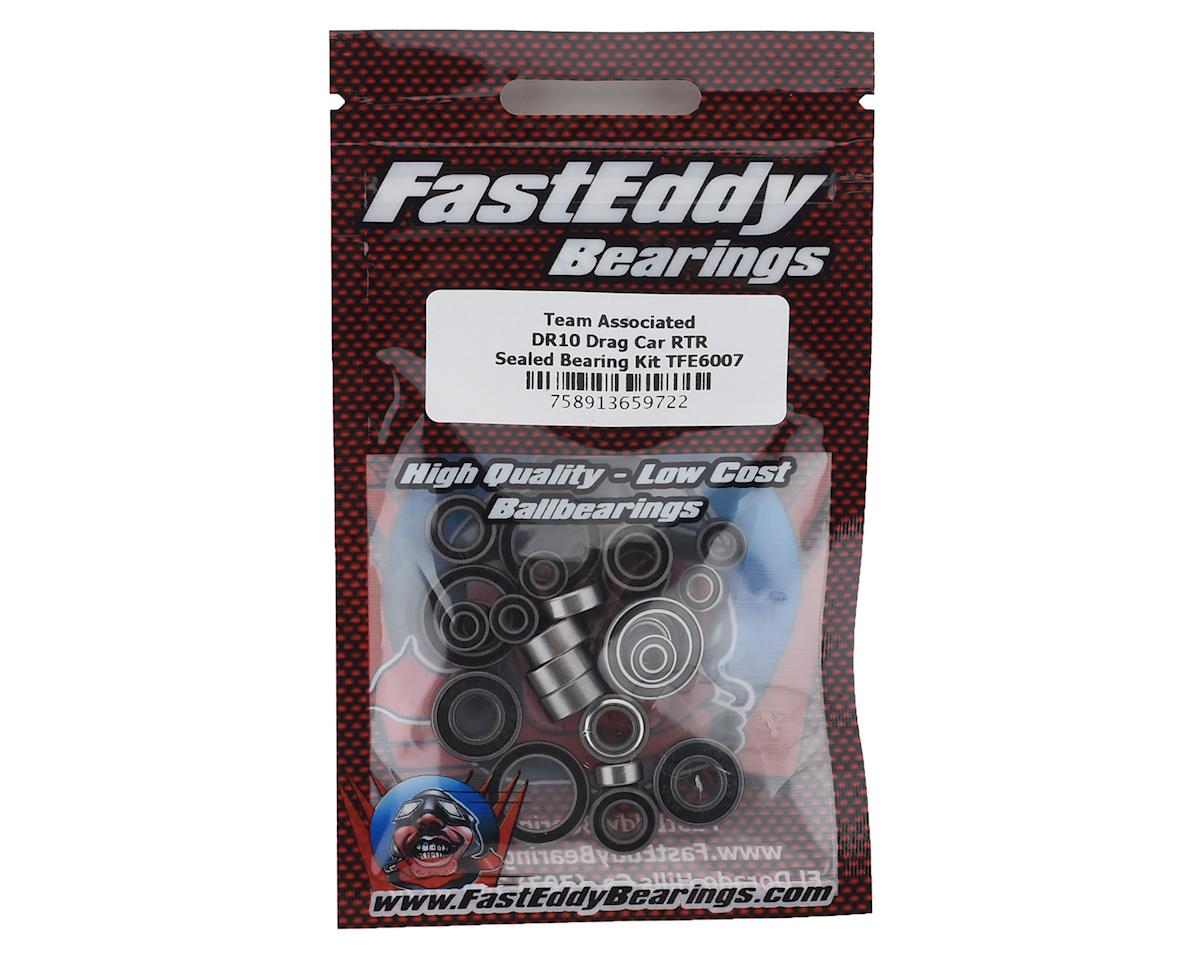 FastEddy Associated DR10 Drag Car Sealed Bearing Kit (TFE6007)