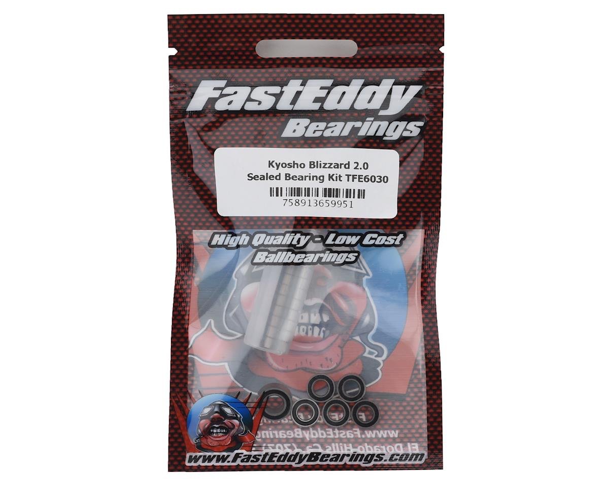 FastEddy Kyosho Blizzard 2.0 Sealed Bearing Kit (TFE6030)