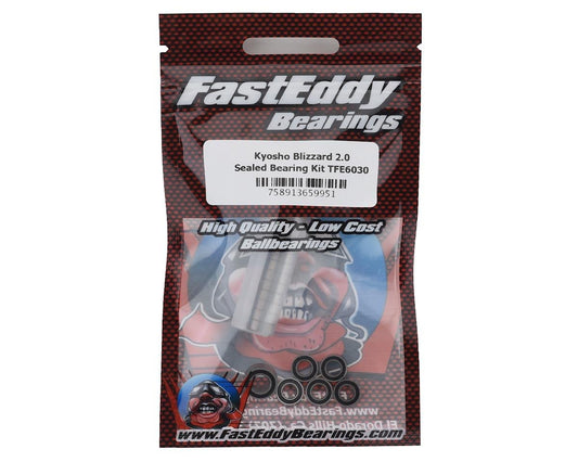 FastEddy Kyosho Blizzard 2.0 Sealed Bearing Kit (TFE6030)