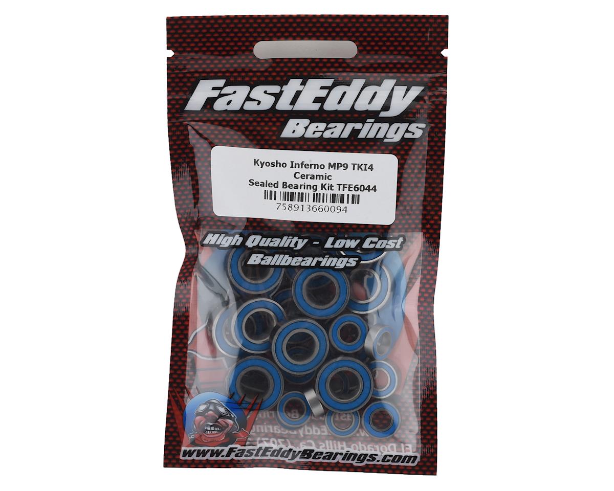 FastEddy Kyosho Inferno MP9 TKI4 Ceramic Sealed Bearing Kit (TFE6044)