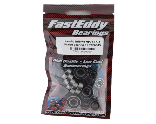 FastEddy Kyosho Inferno MP9e TKI4 Sealed Bearing Kit (TFE6045)