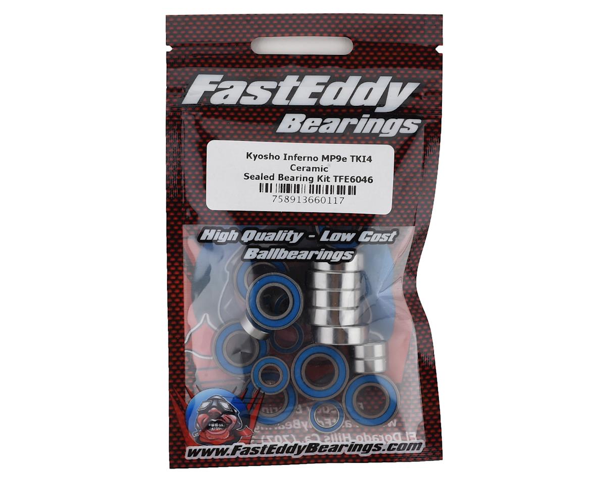 FastEddy Kyosho Inferno MP9e TKI4 Ceramic Sealed Bearing Kit (TFE6046)