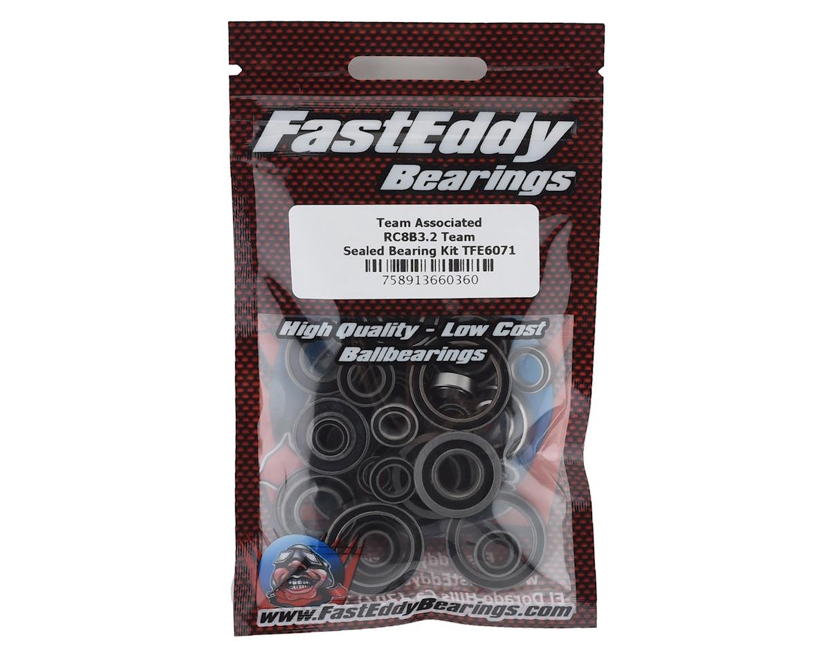 FastEddy Associated RC8B3.2 Team Sealed Bearing Kit (TFE6071)