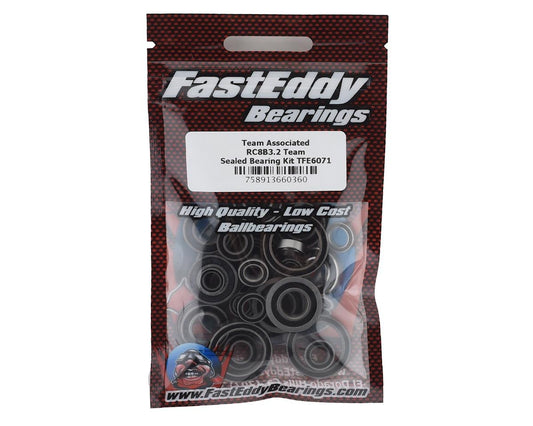 FastEddy Associated RC8B3.2 Team Sealed Bearing Kit (TFE6071)