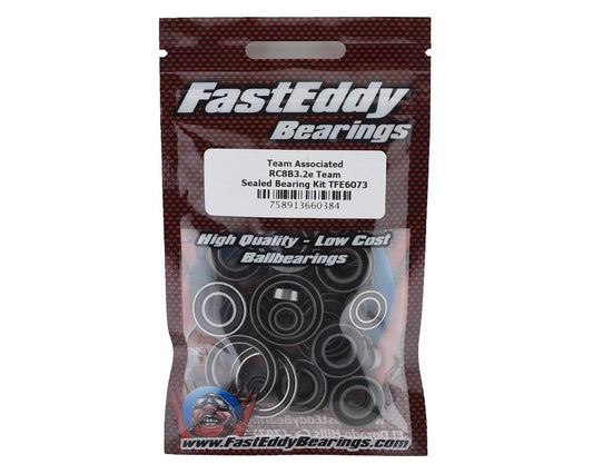 FastEddy Associated RC8B3.2e Team Sealed Bearing Kit (TFE6073)
