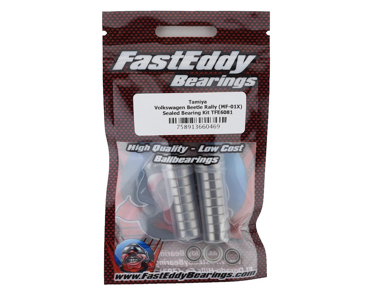 FastEddy Tamiya Volkswagen Beetle Rally Sealed Bearing Kit (MF-01X) (TAM58650) (TFE6081)