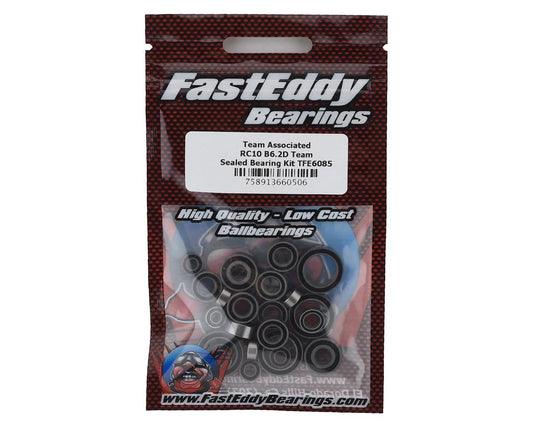 FastEddy Associated RC10 B6.2D Team Sealed Bearing Kit (TFE6085)