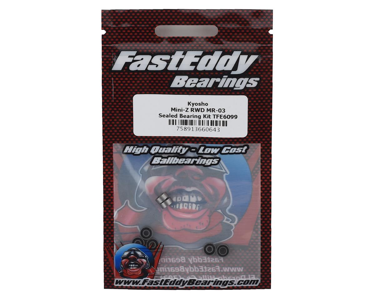 FastEddy Kyosho Mini-Z RWD MR-03 Sealed Bearing Kit (TFE6099)