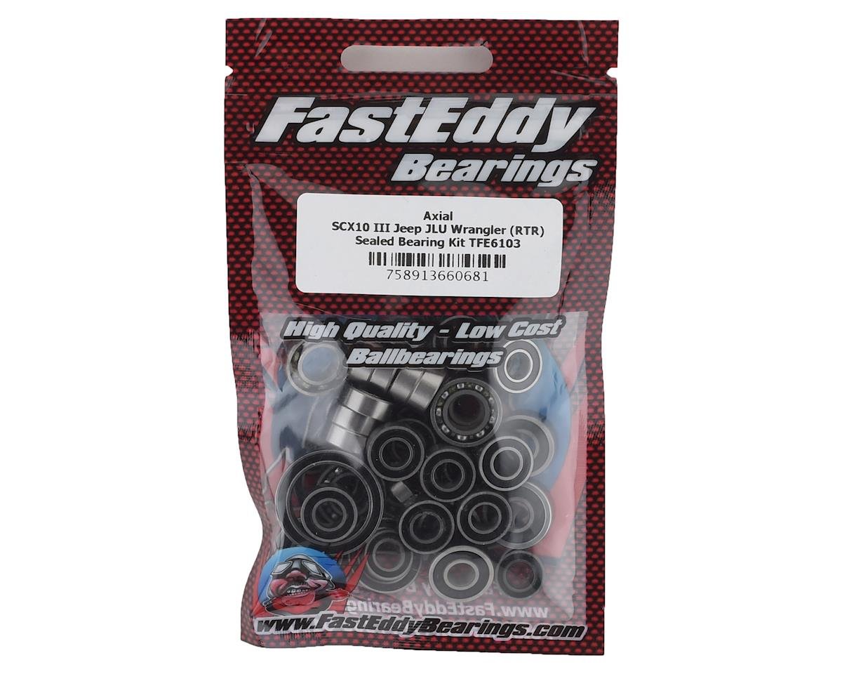 FastEddy Axial SCX10 III RTR Sealed Bearing Kit (AXI03003) (TFE6103)