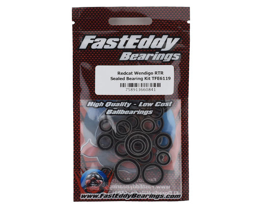 FastEddy Redcat Wendigo Sealed Bearing Kit (TFE6119)