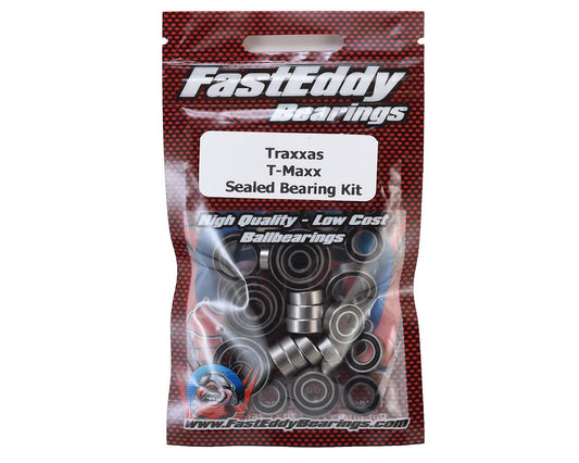 FastEddy Sealed Bearing Kit for Traxxas T-Maxx (TFE613)