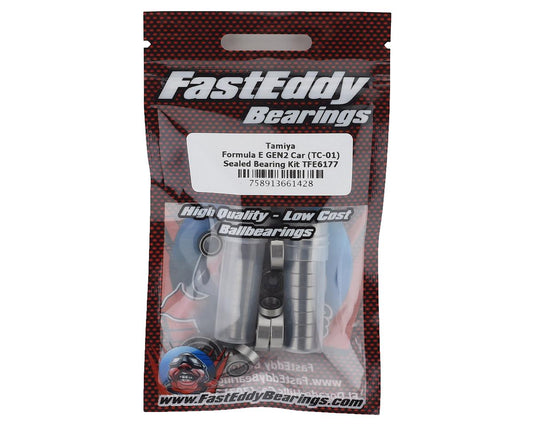 FastEddy Tamiya Formula E GEN2 Sealed Bearing Kit (TC-01) (TAM58681) (TFE6177)