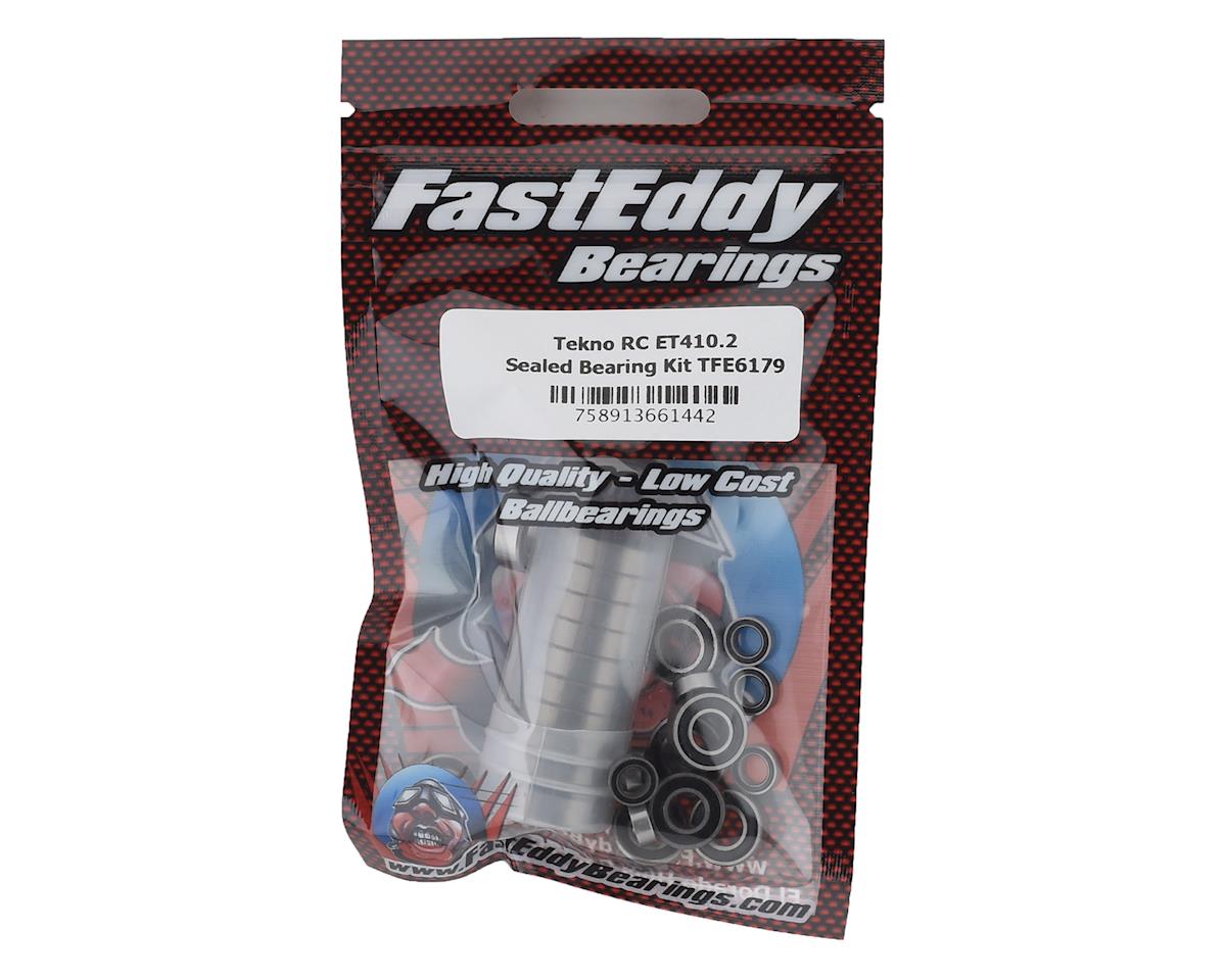 FastEddy Tekno RC ET410.2 Sealed Bearing Kit (TFE6179)