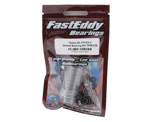 FastEddy Tekno RC ET410.2 Sealed Bearing Kit (TFE6179)