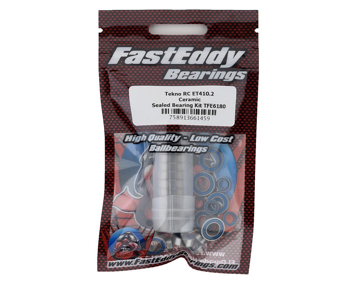 FastEddy Tekno RC ET410.2 Ceramic Sealed Bearing Kit (TFE6180)