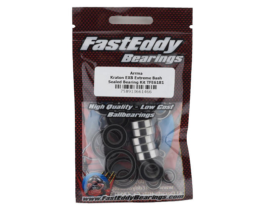 FastEddy Arrma Kraton EXB Extreme Bash Sealed Bearing Kit (TFE6181)