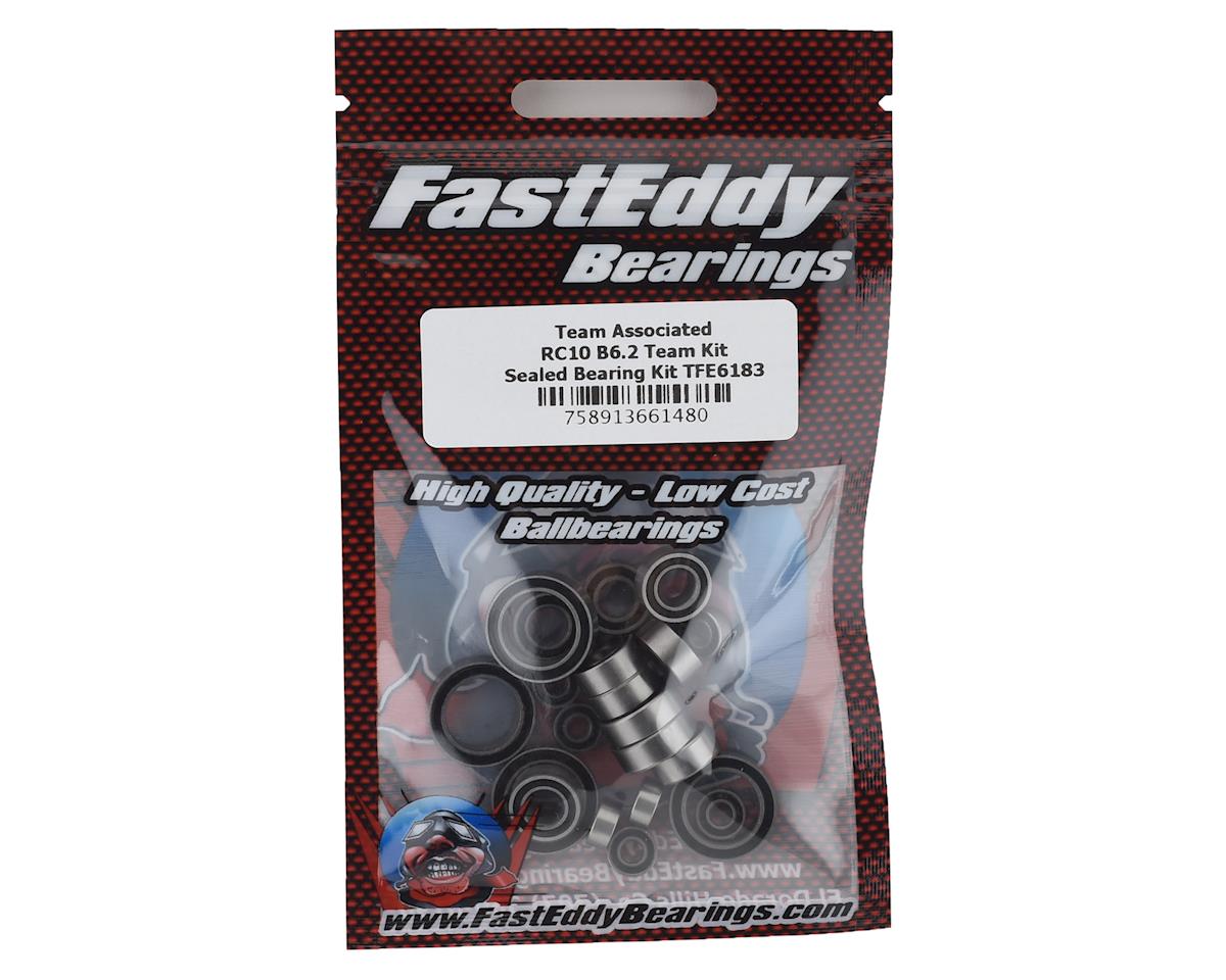 FastEddy Associated RC10 B6.2 Team Kit Sealed Bearing Kit (TFE6183)