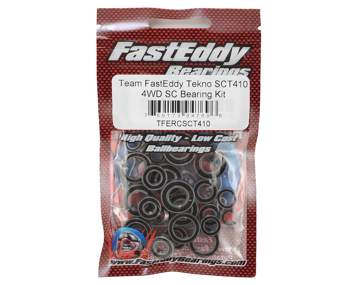 FastEddy Tekno SCT410 4WD SC Bearing Kit (TFE619)