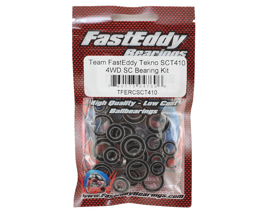 FastEddy Tekno SCT410 4WD SC Bearing Kit (TFE619)