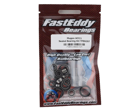 FastEddy Mugen MTC1 Sealed Bearing Kit (TFE6207)