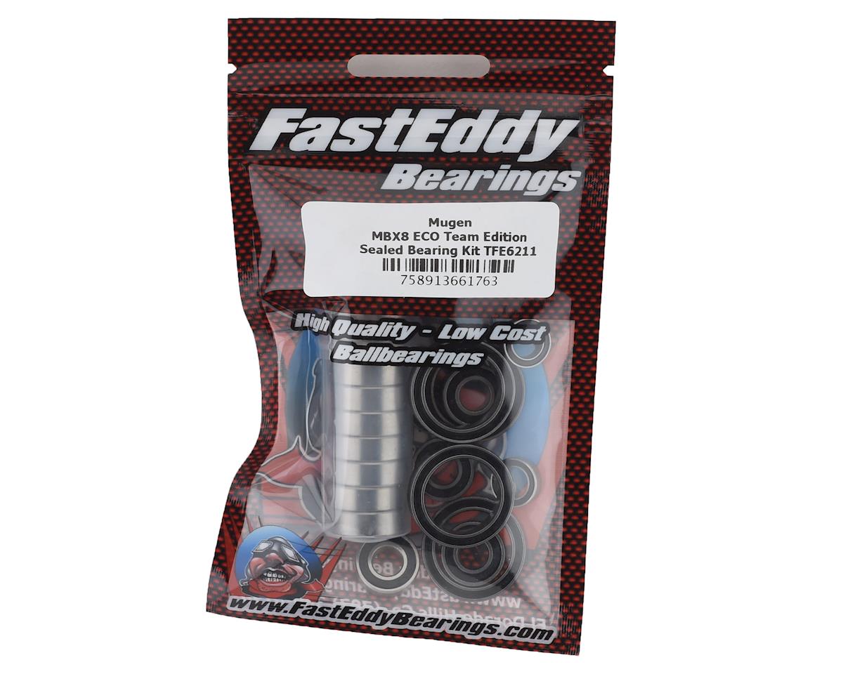 FastEddy Mugen MBX8 ECO Team Edition Sealed Bearing Kit (TFE6211)