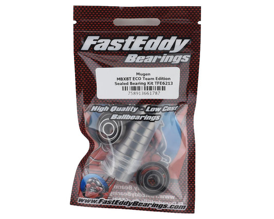 FastEddy Mugen MBX8T ECO Team Edition Sealed Bearing Kit (TFE6213)