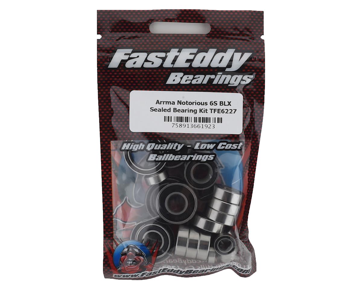 FastEddy Arrma Notorious 6S BLX Sealed Bearing Kit (TFE6227)