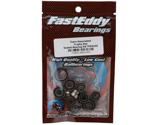 FastEddy Team Associated Trophy Rat Sealed Bearing Kit (TFE6235)