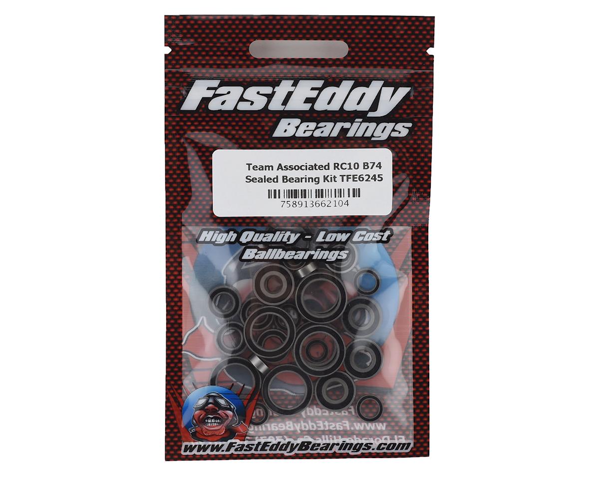 FastEddy Associated RC10 B74 Sealed Bearing Kit (TFE6245)