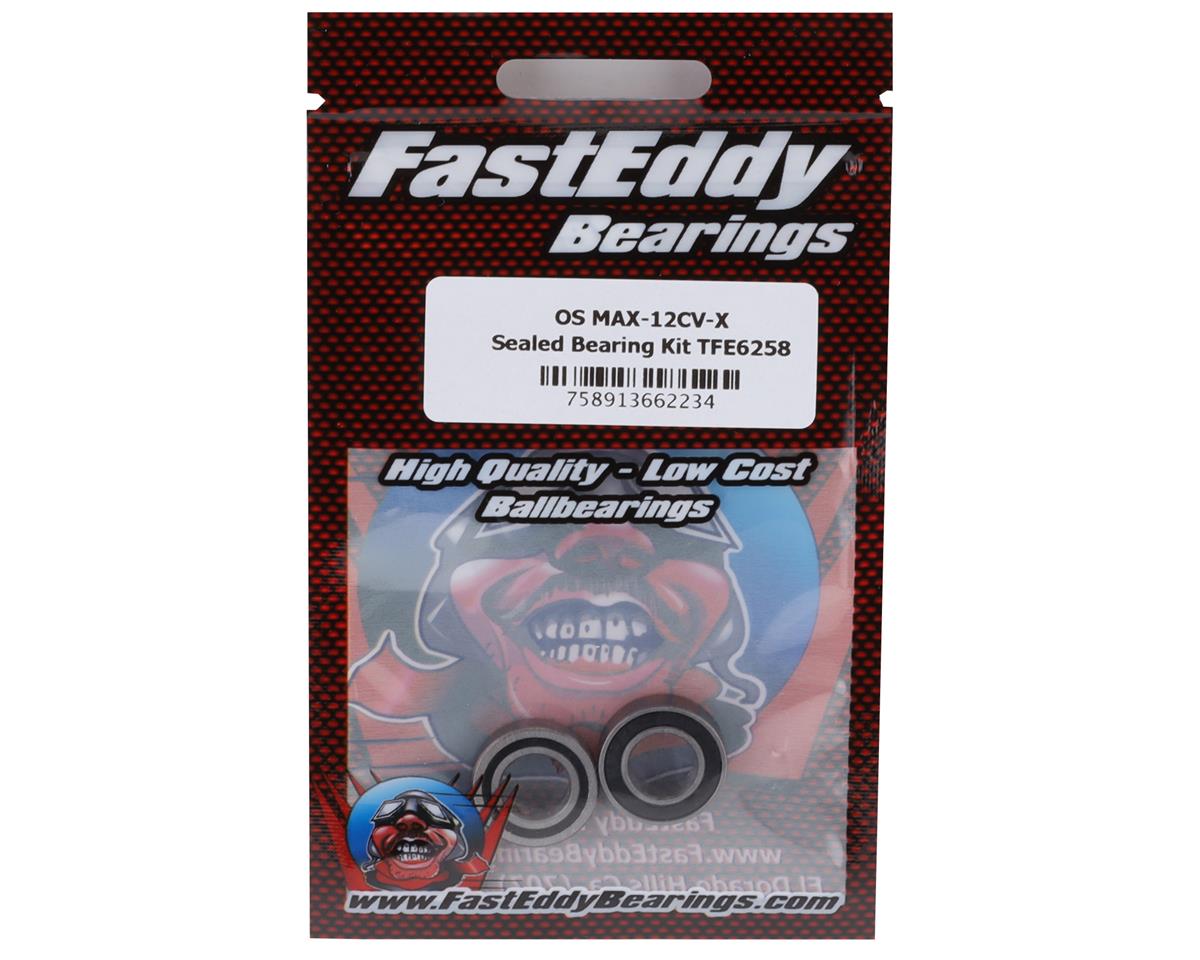 FastEddy OS MAX-12CV-X Sealed Bearing Kit (TFE6258)