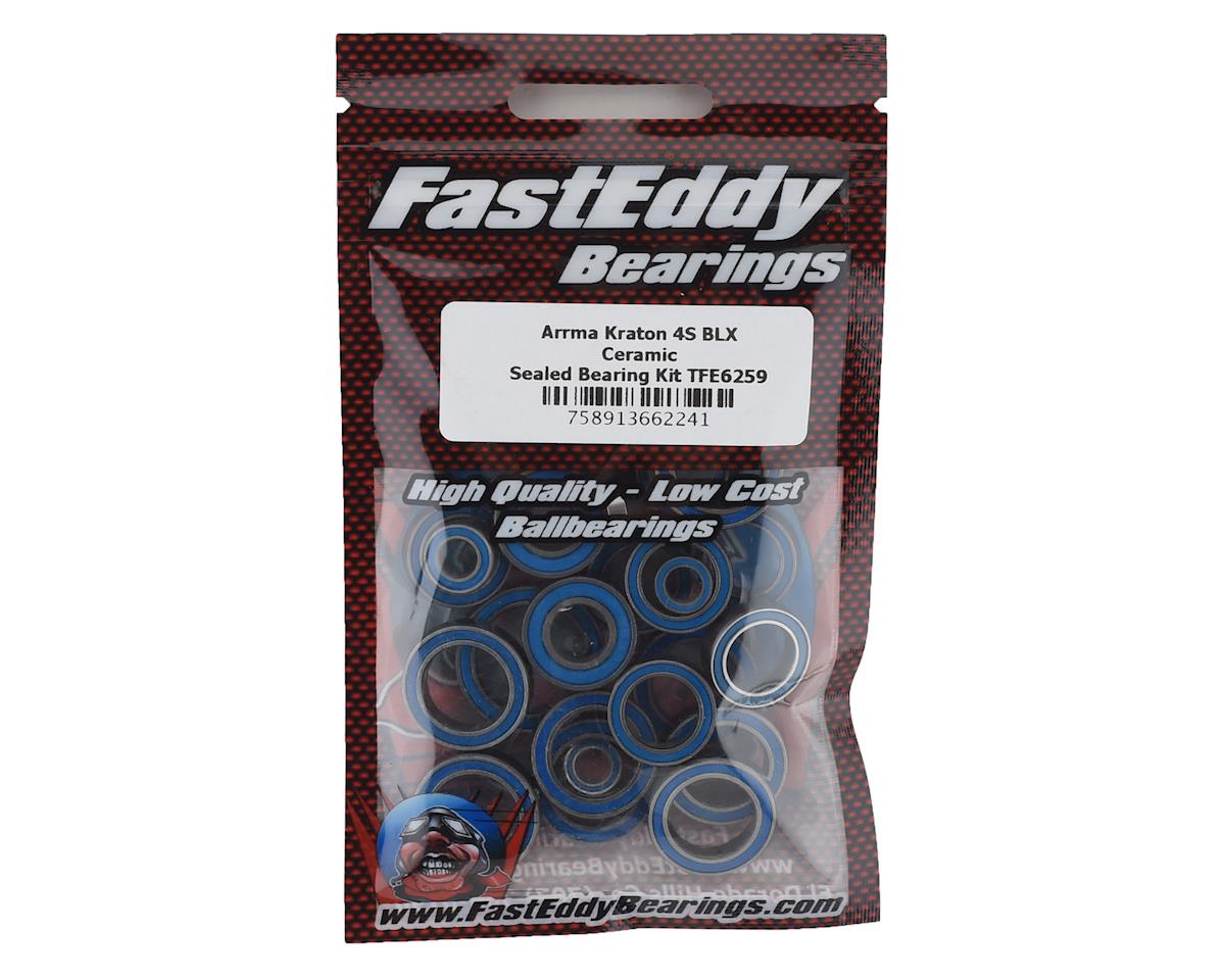 FastEddy Arrma Kraton 4S BLX Ceramic Sealed Bearing Kit (TFE6259)