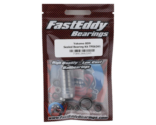 FastEddy Yokomo BD9 Sealed Bearing Kit (TFE6261)
