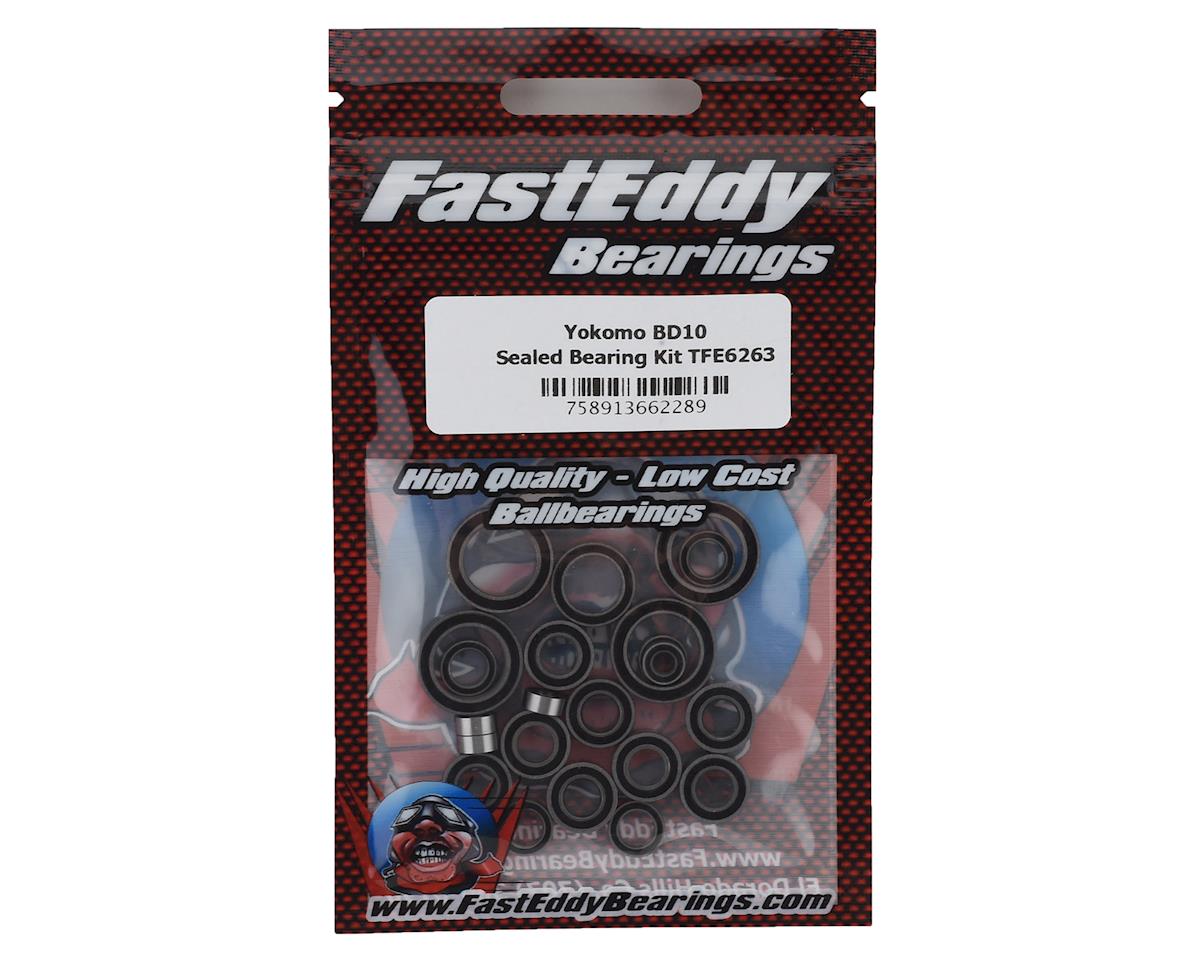 FastEddy Yokomo BD10 Sealed Bearing Kit (TFE6263)