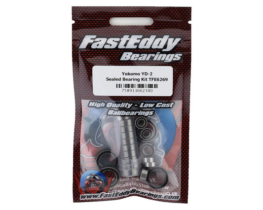 FastEddy Yokomo YD-2 Sealed Bearing Kit (TFE6269)