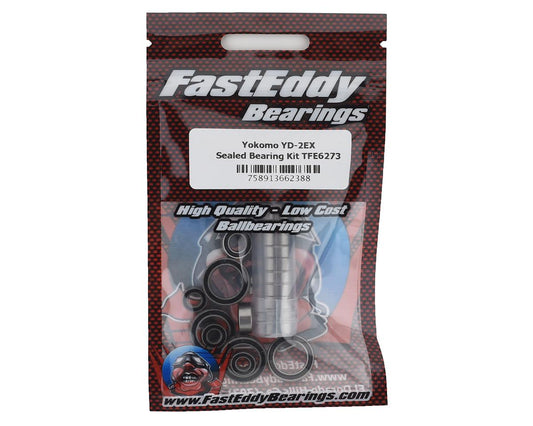 FastEddy Yokomo YD-2EX Sealed Bearing Kit (TFE6273)